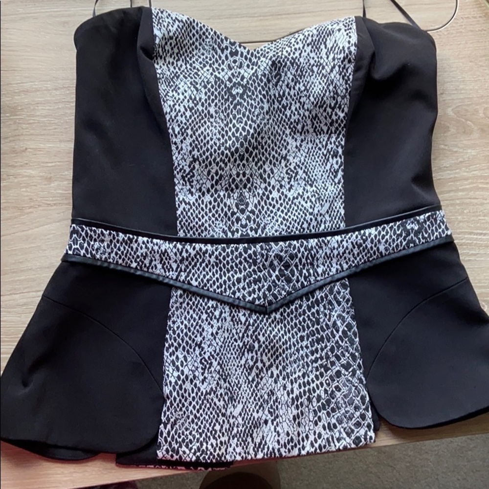 Fashionable tube top